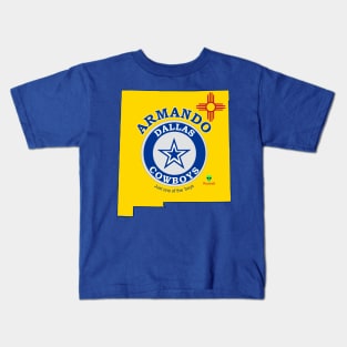 Armando Dallas Cowboy Kids T-Shirt